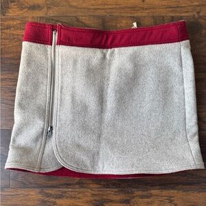Wool Winter Skirt